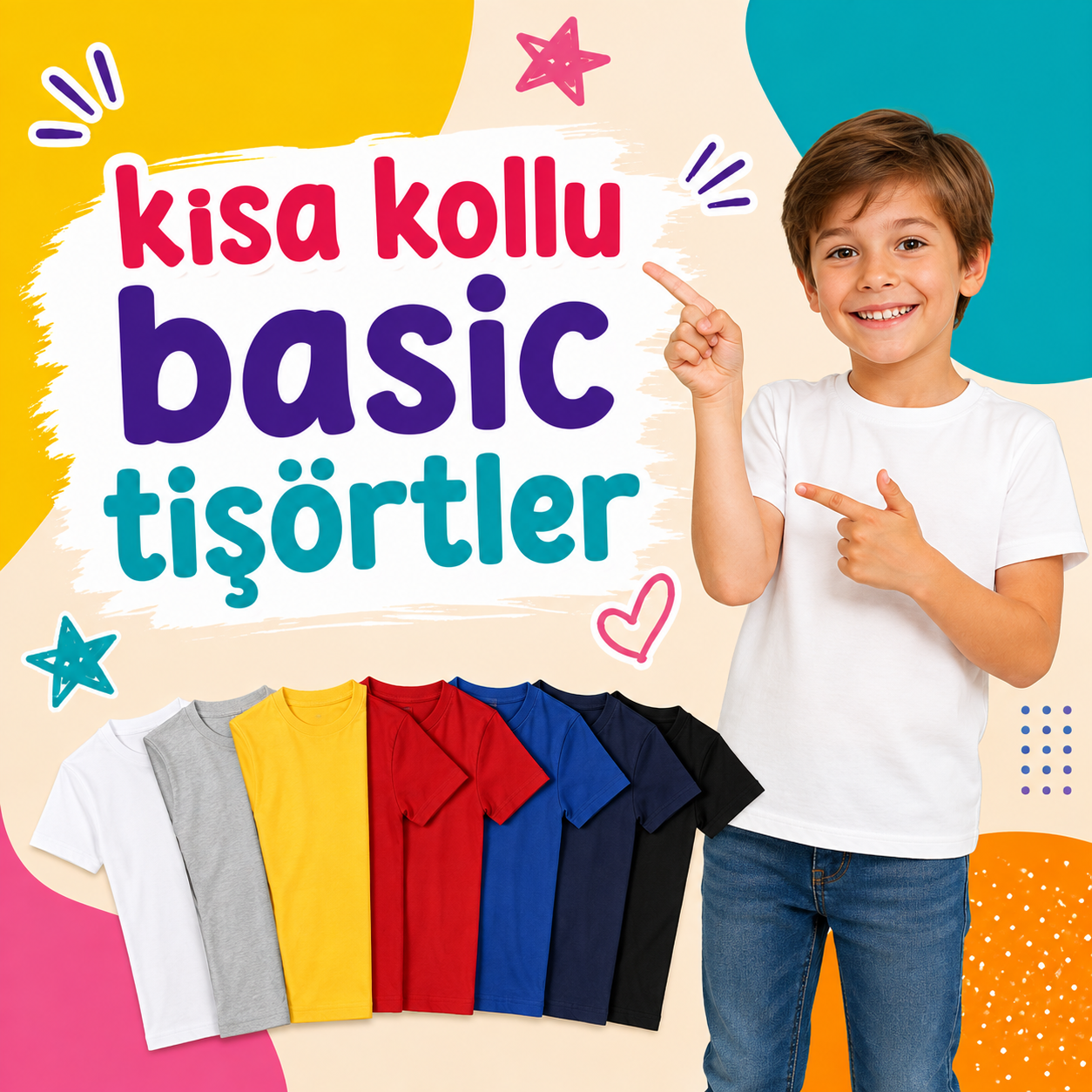 Basic Kısa Kollu