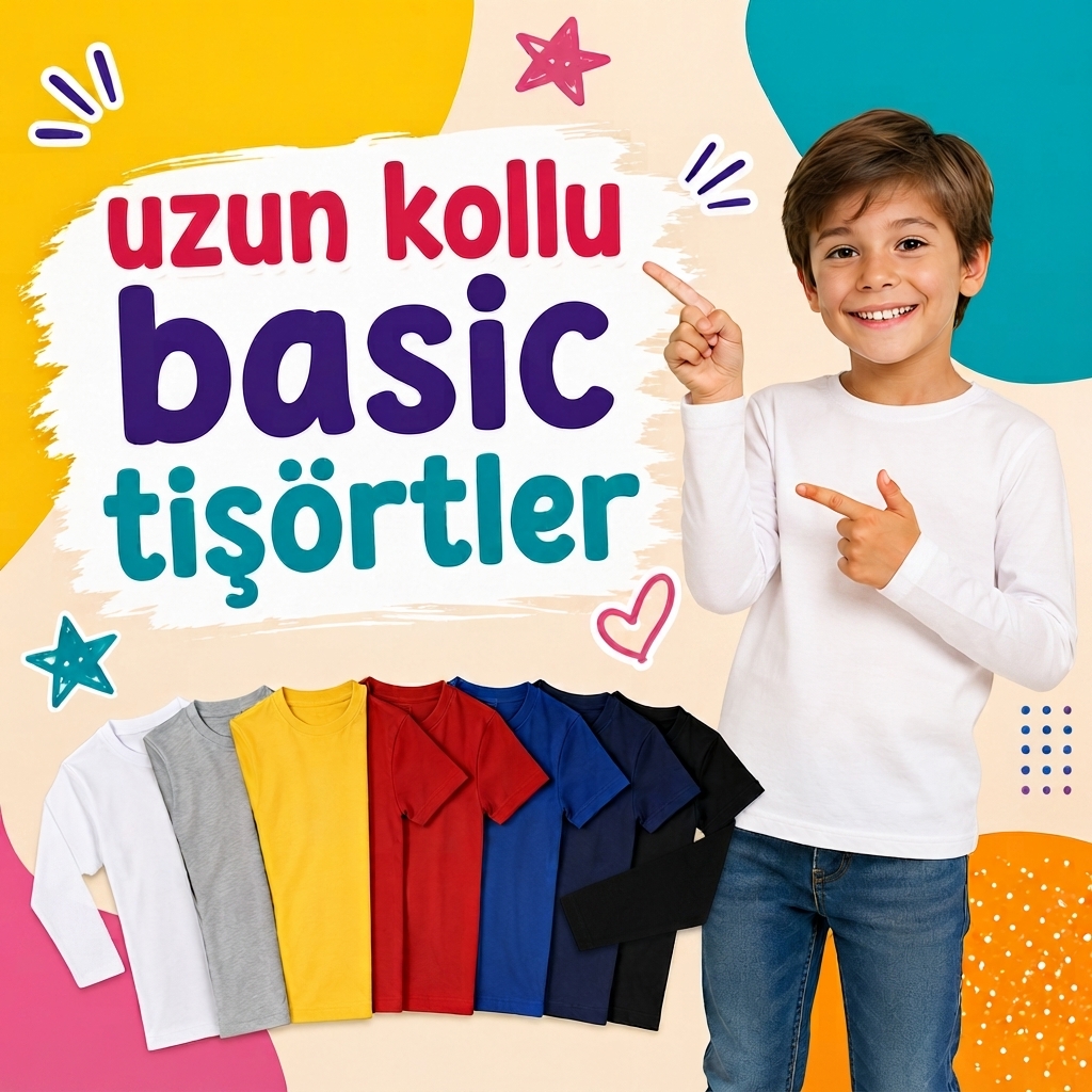 Basic Uzun Kollu
