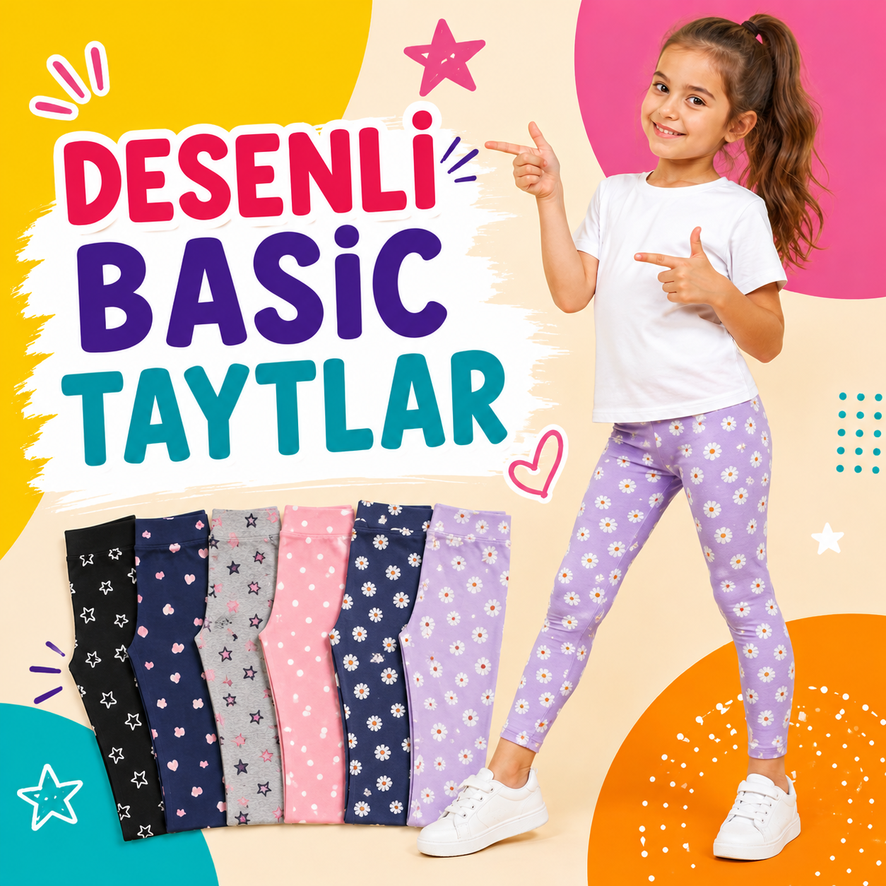 Desenli Taytlar